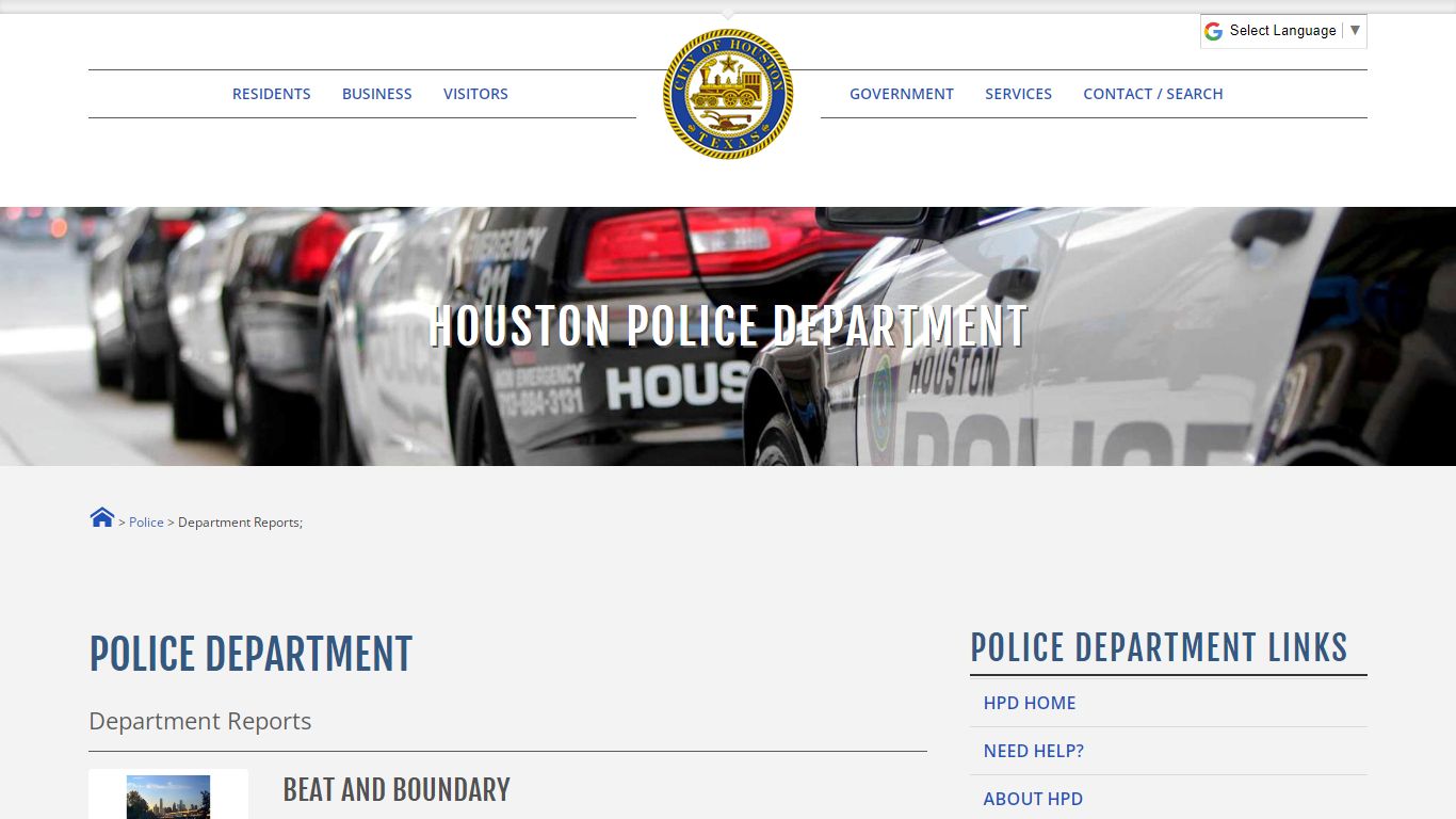 Houston Police Department